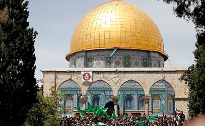 Lebih Dari 150.000 Jemaah Palestina Hadiri Shalat Jum'at Di Masjid Al-Aqsa Meski Pembatasan Israel